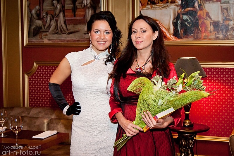 Марина Хлебникова с дочкой!