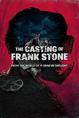 На изображении показана обложка игры The Casting of Frank Stone с силуэтом маньяка и группой подростков на фоне заброшенной фабрики. Источник: https://en.wikipedia.org/wiki/The_Casting_of_Frank_Stone