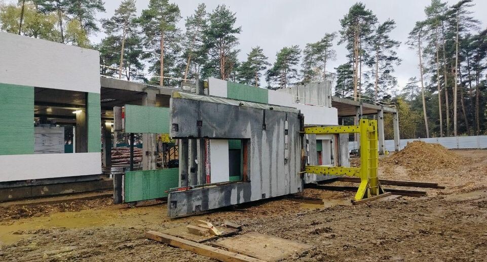    Министерство строительного комплекса МО