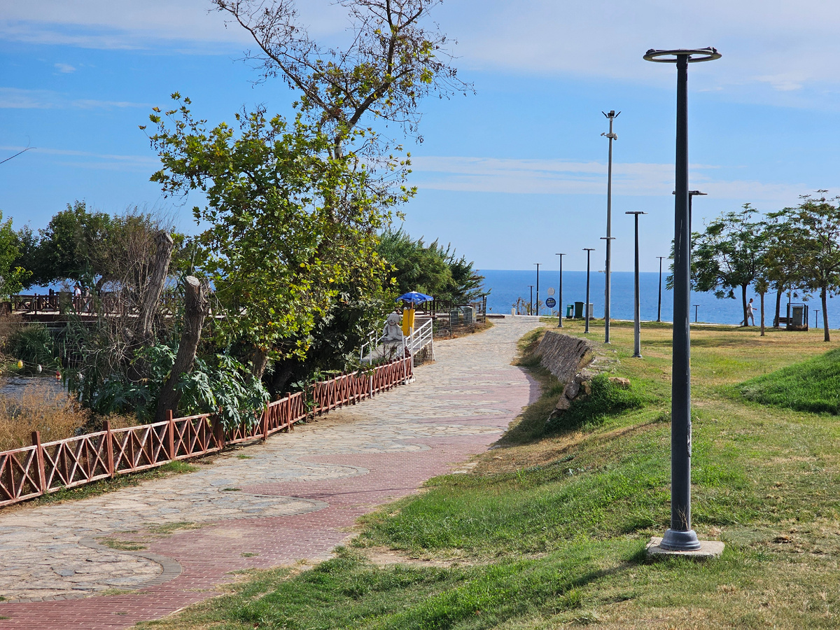 Дюденский парк, фото автора