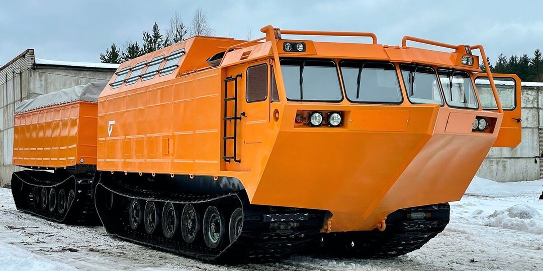 ДТ-30 «Витязь» для работы в суровом климате