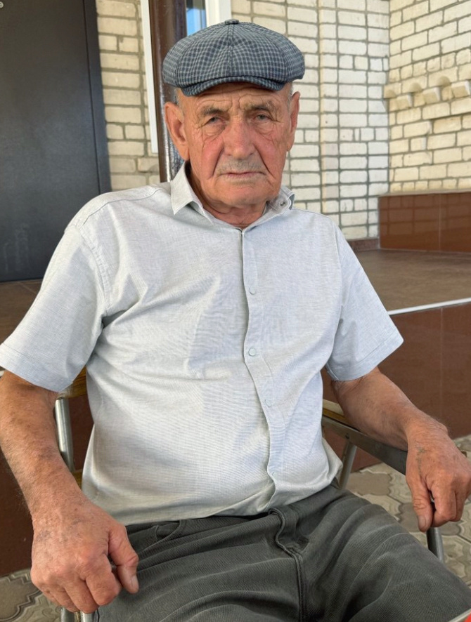 Рауф Шенкао. Фото автора.