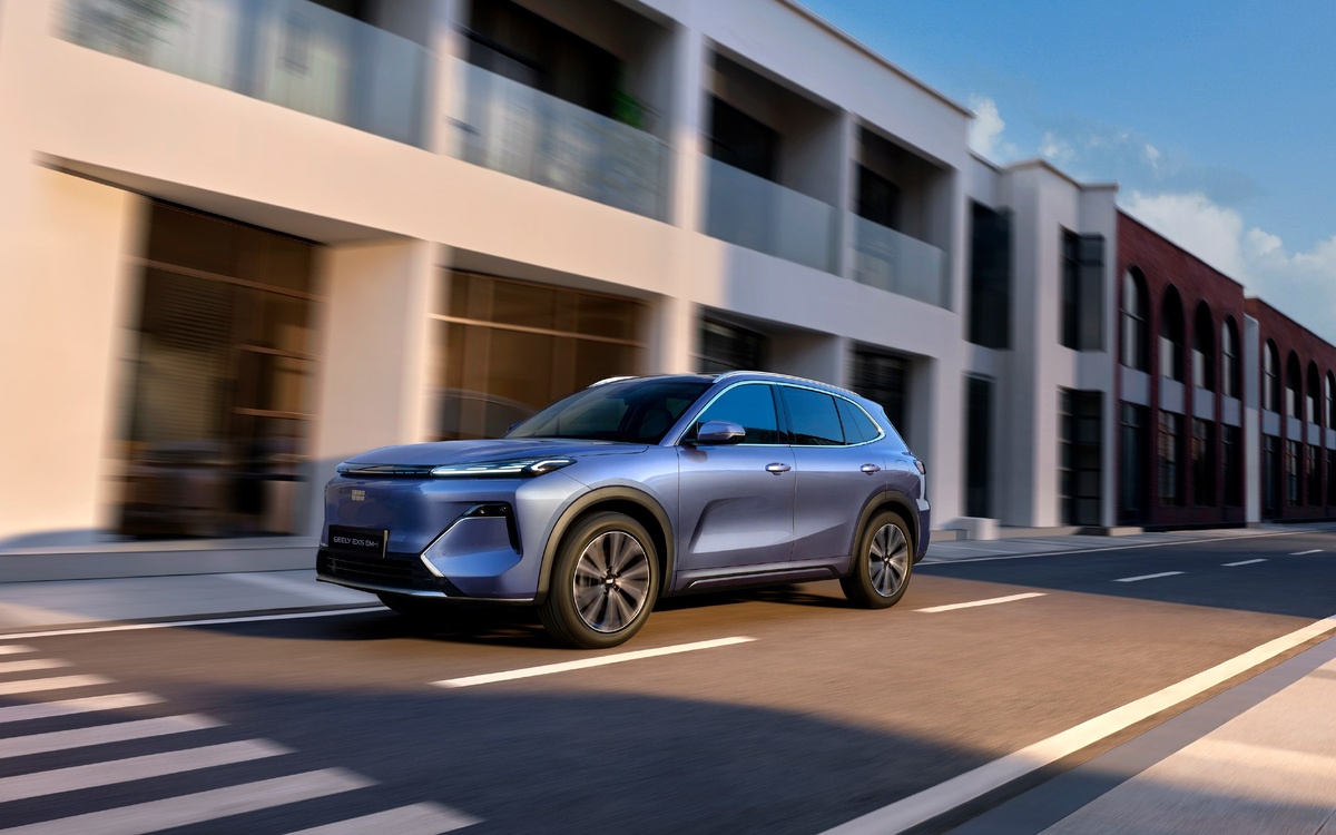 Фото Geely  📷
