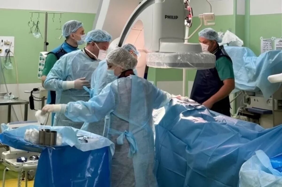    Четыре операции сложным пациентам-сердечникам провели нижегородские врачи