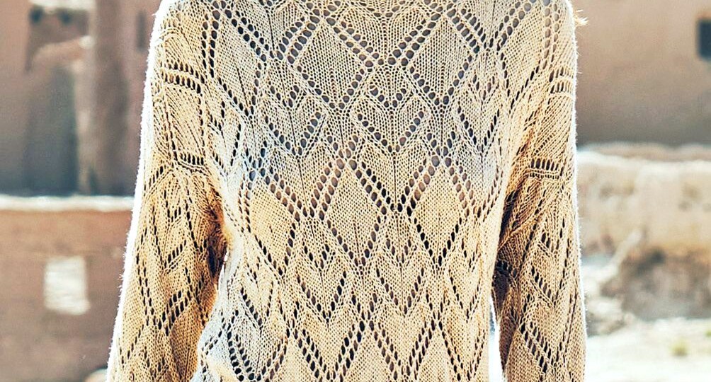 Успеть до зимы: вязаные пуловеры с фантазийными узорами