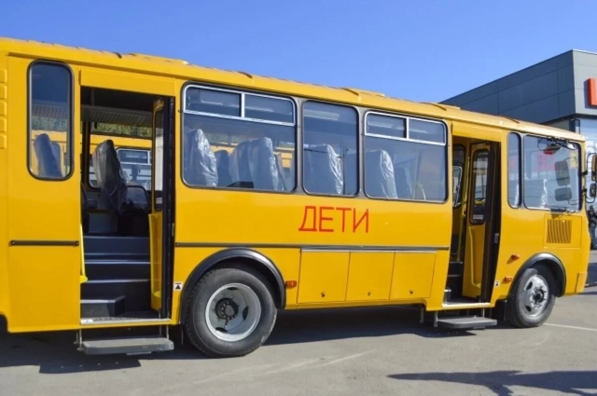    Для крымских школ приобрели 40 новых автобусов марки ПАЗ