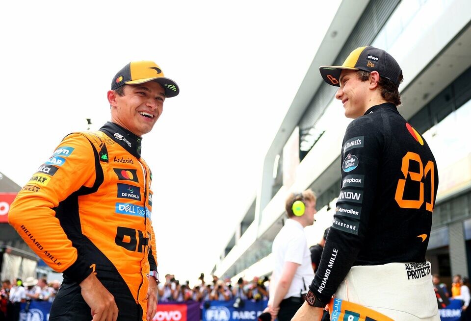    Берни Экклстоун назвал имя чемпиона мира Формулы 1 2025 годаMcLaren