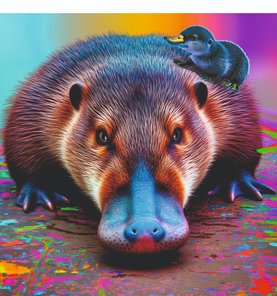  Утконос — самое необычное животное на план