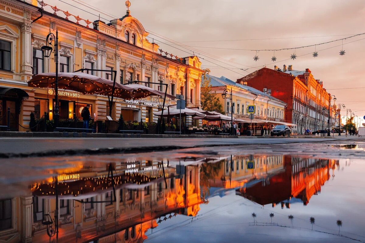 Улица Рождественская. Фото: Никита Духник