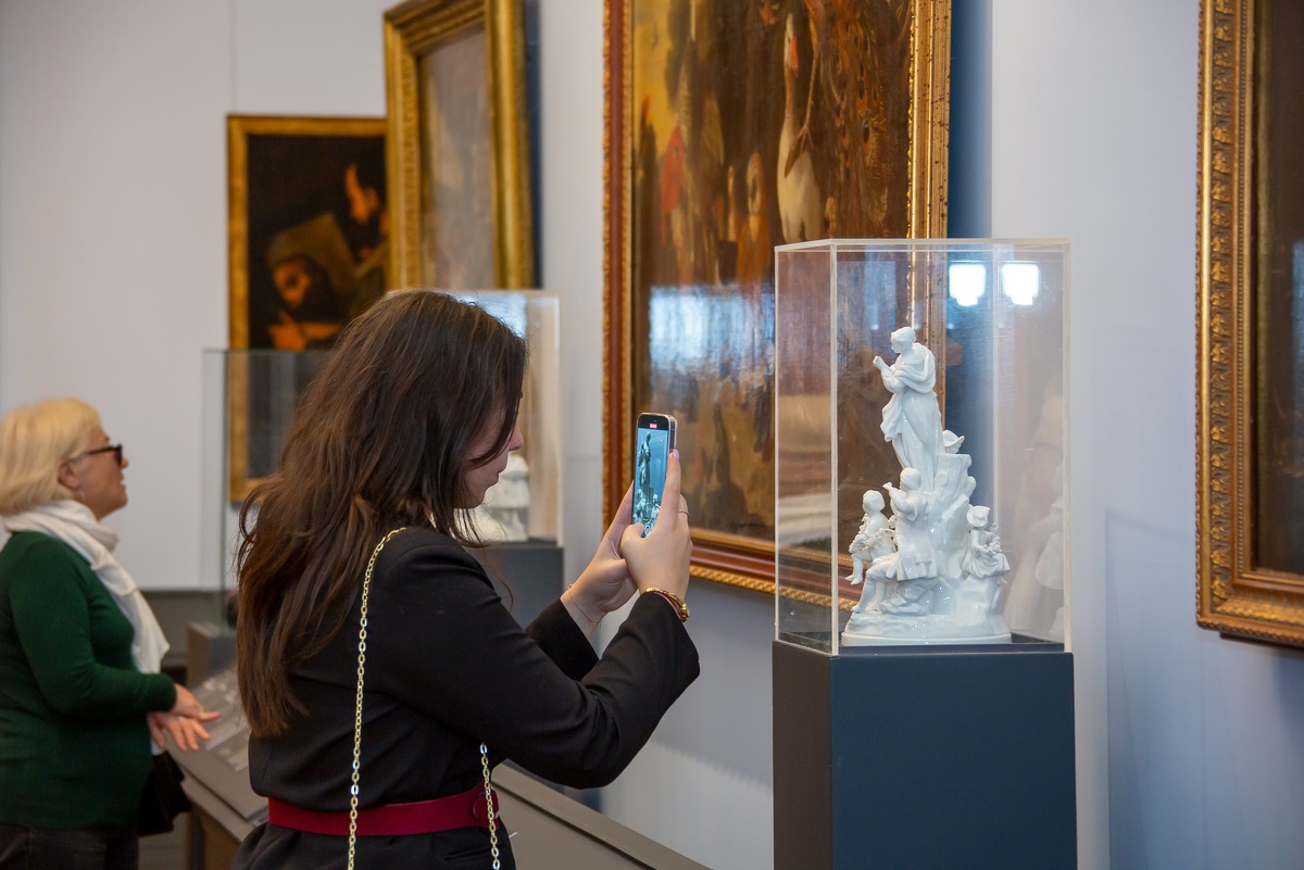 Шифр и символ. Аллегории в искусстве. Фото: НГХМ