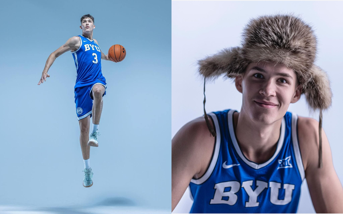 Егор Дёмин в BYU (Brigham Young University)