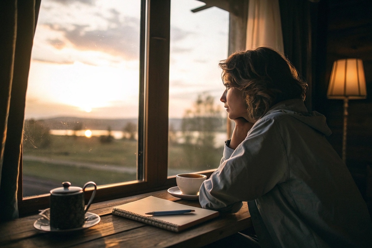 Аарон Бек, основатель когнитивной терапии, описывал автоматические негативные установки — мысли, которые срабатывают рефлекторно и заставляют воспринимать себя как недостаточного или никчёмного, даже при отсутствии объективных оснований. Эти установки — продукт прошлого негативного опыта и внутреннего диалога, который мозг продолжает вести.