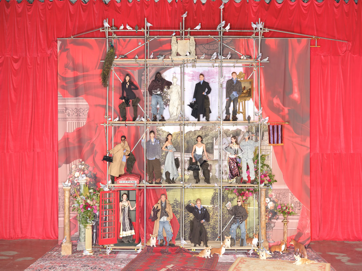 Коллаборация H&M и Glenn Martens