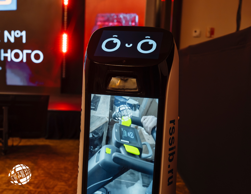 Робот для ресторана | робот для отеля – Всё о роботизации бизнеса с Ритейл Сервис.