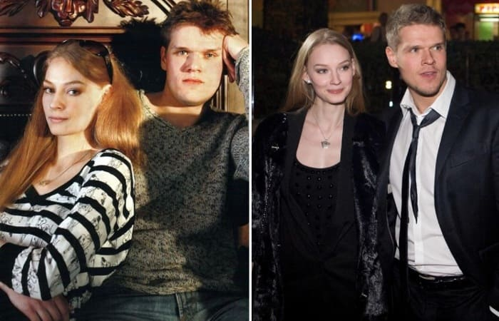 Светлана Ходченкова и Владимир Яглыч