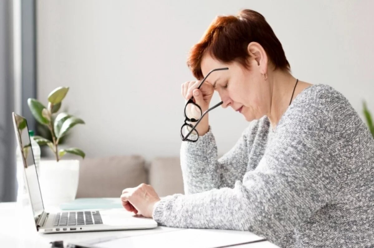    Геронтолог Москалев: хроническая усталость может быть опасна для мозга