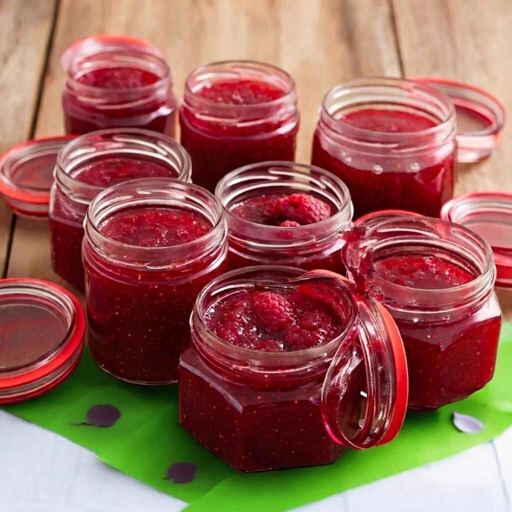  горячее варенье 