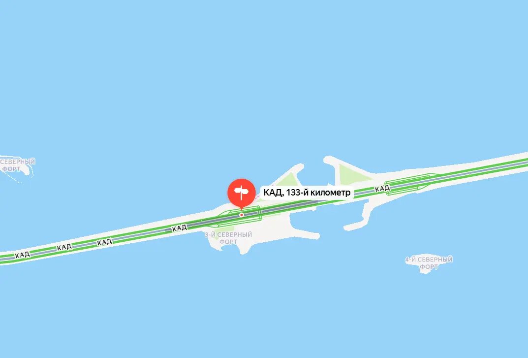    Фото: скриншот сервиса «Яндекс Карты»