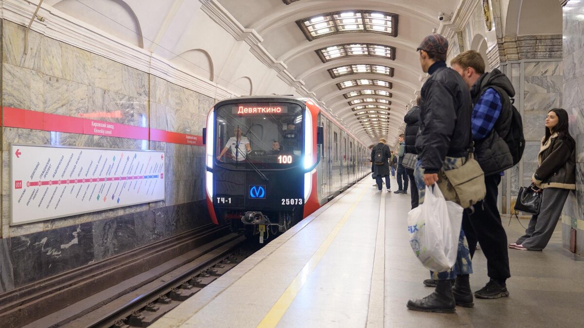    Фото: vk.com/Петербургское метро