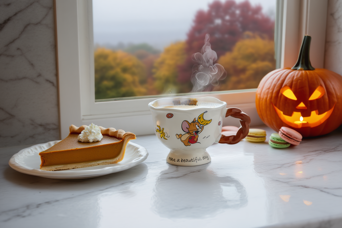 рецепт тыквенного латте с корицей, пьем кофе с корицей по четвергам