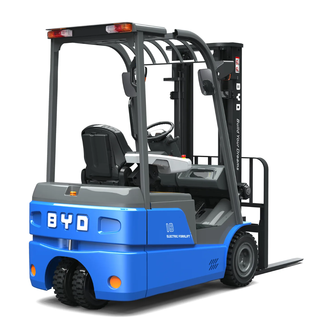 Вилочный погрузчик — это не просто техника, а основа логистики на складе, стройке или производстве. От правильного выбора погрузчика напрямую зависит скорость погрузочно-разгрузочных работ, безопасность персонала и экономия бюджета. Сегодня на рынке в России лидируют дизельные и электрические вилочные погрузчики, а бензин постепенно уходит в прошлое.

В этой статье разберём, какой тип техники лучше под ваши задачи, какие бренды популярны в РФ и почему всё больше компаний переходят на погрузчики BYD.