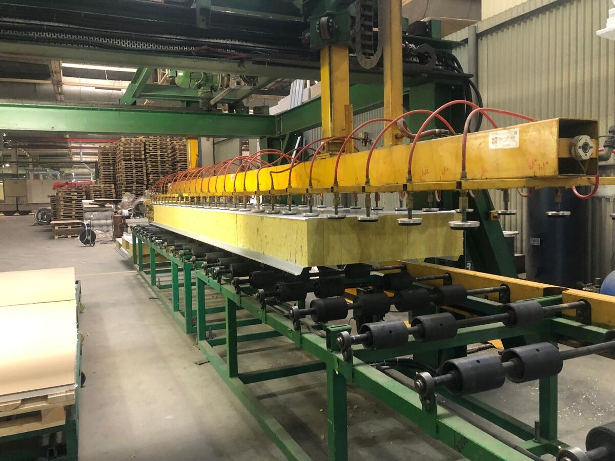 кровельные сэндвич-панели SandPan