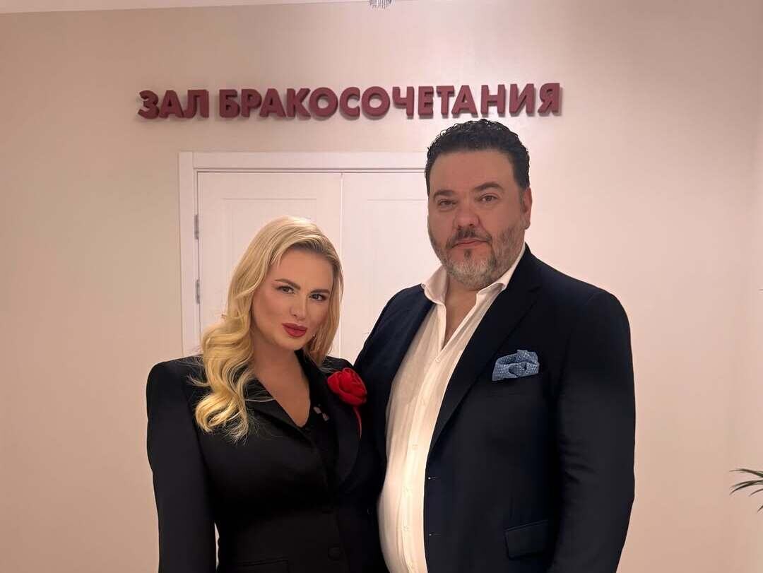 Анна Семенович и Денис Шреер. Фото: соцсети/@ann_semenovich