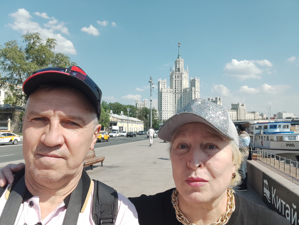 Последнее лето в Москве