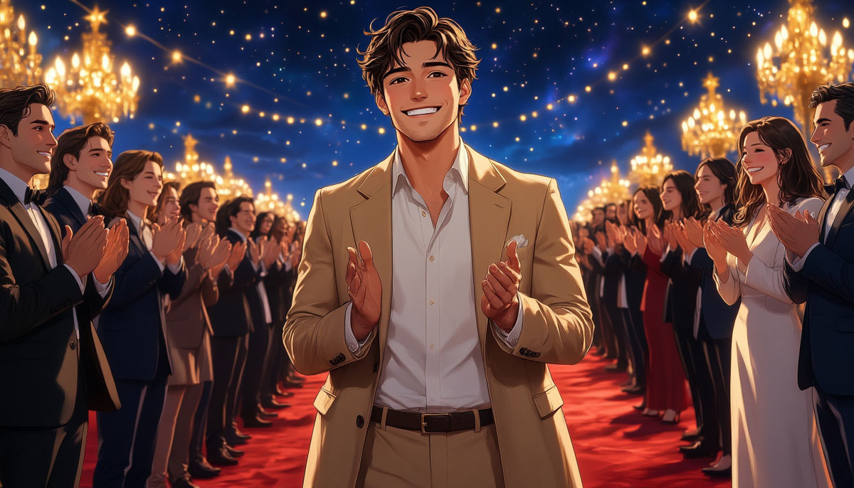 Импровизация на тему популярности. Сгенерировал Алисой.