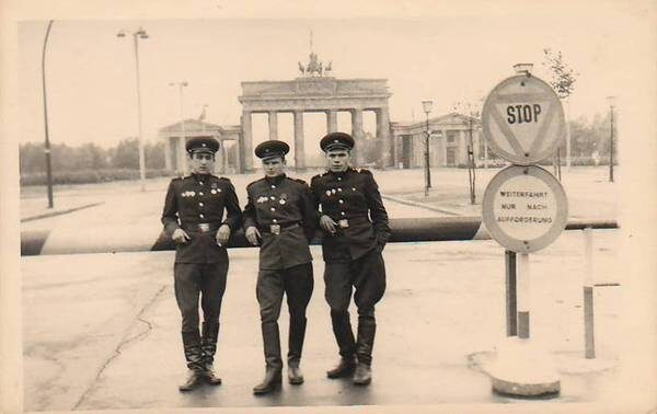 Дембельские заботы...