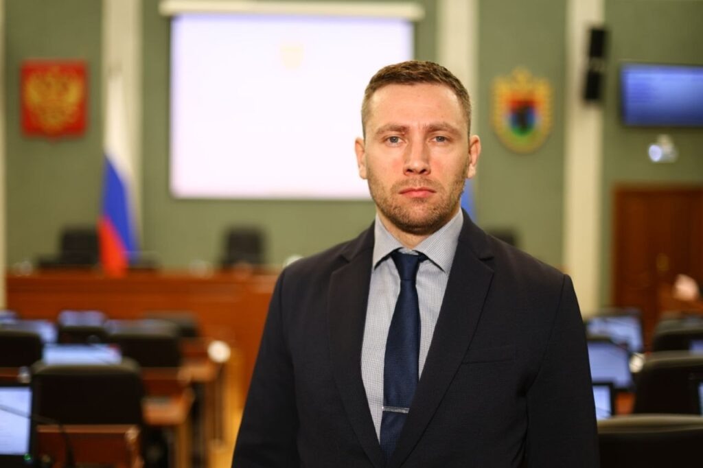    Антон Фокин. Фото: Законодательное собрание Карелии