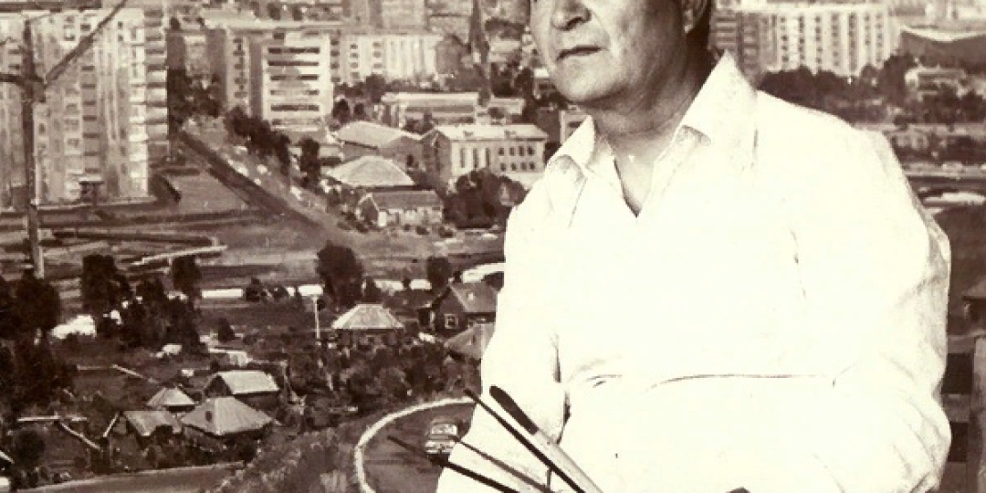 Тойво Ряннель — красноярский художник финского происхождения