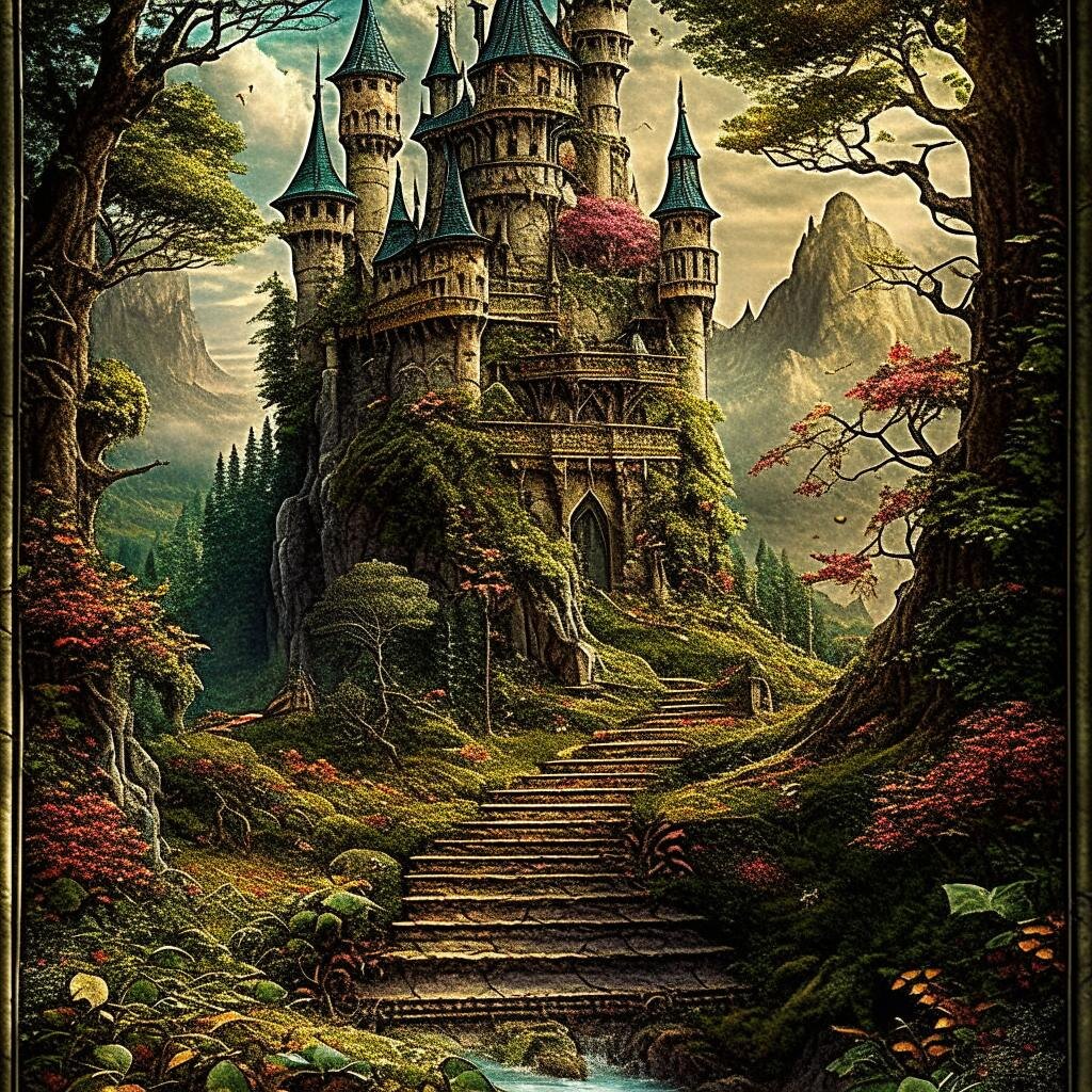 Картинка сгенерирована мной специально для иллюстраций моей книги