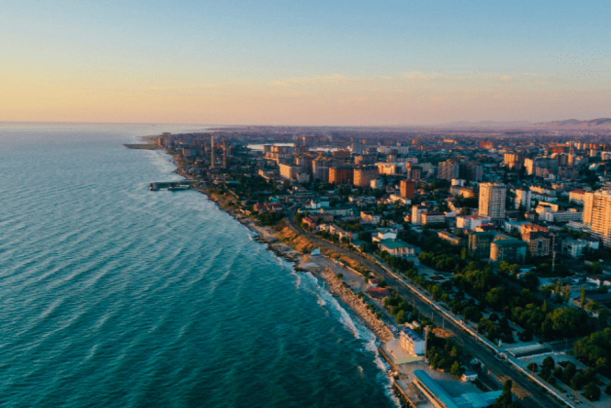 Каспийское море