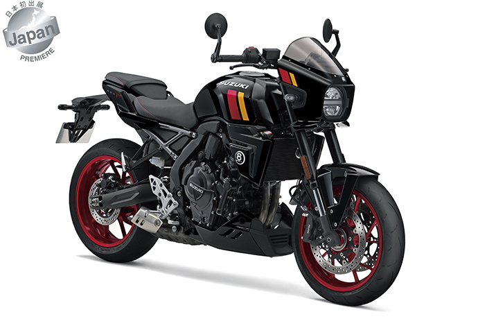 SUZUKI GSX-8TT (2025 г.)