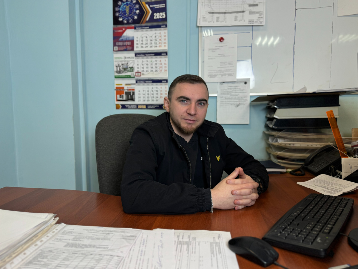 Руководитель ОТК и сервиса ЧЗЭО Андрей Банин