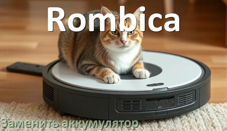 
Как у робота пылесоса Rombica заменить аккумулятор и поменять батарею