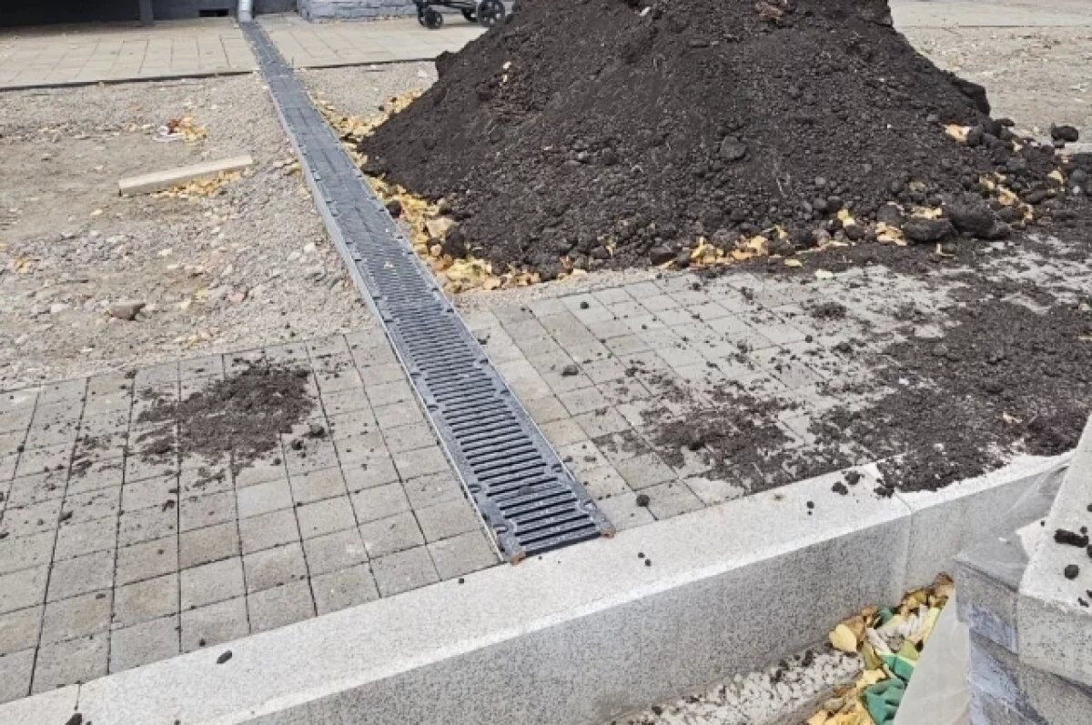    Подрядчики сорвали сроки ремонта поперечных улиц в центре Красноярска