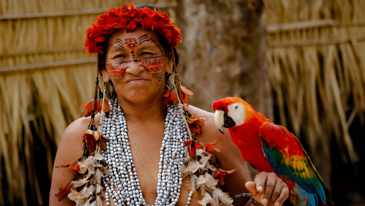     Фото: Paulo Jr/Shutterstock/FOTODOM Одной из самых известных черт языка пирахан является отсутствие слов для обозначения точных чисел