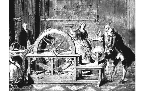 Электрическая машина Нолле конструкции Бозе. Источник: https://ridero.ru/books/populyarnaya_istoriya_otehlektrichestva_dotelevideniya/freeText/?srsltid=AfmBOop-Rv83EIjqtukS9XbK0CUkflQDZPUHzd3n0b2SilUC3uxuulDo