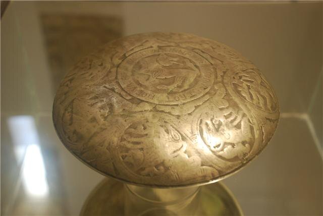 Мосарабская патена (литургический сосуд) из монастыря в Валькавадо / Источник: es.wikipedia.org