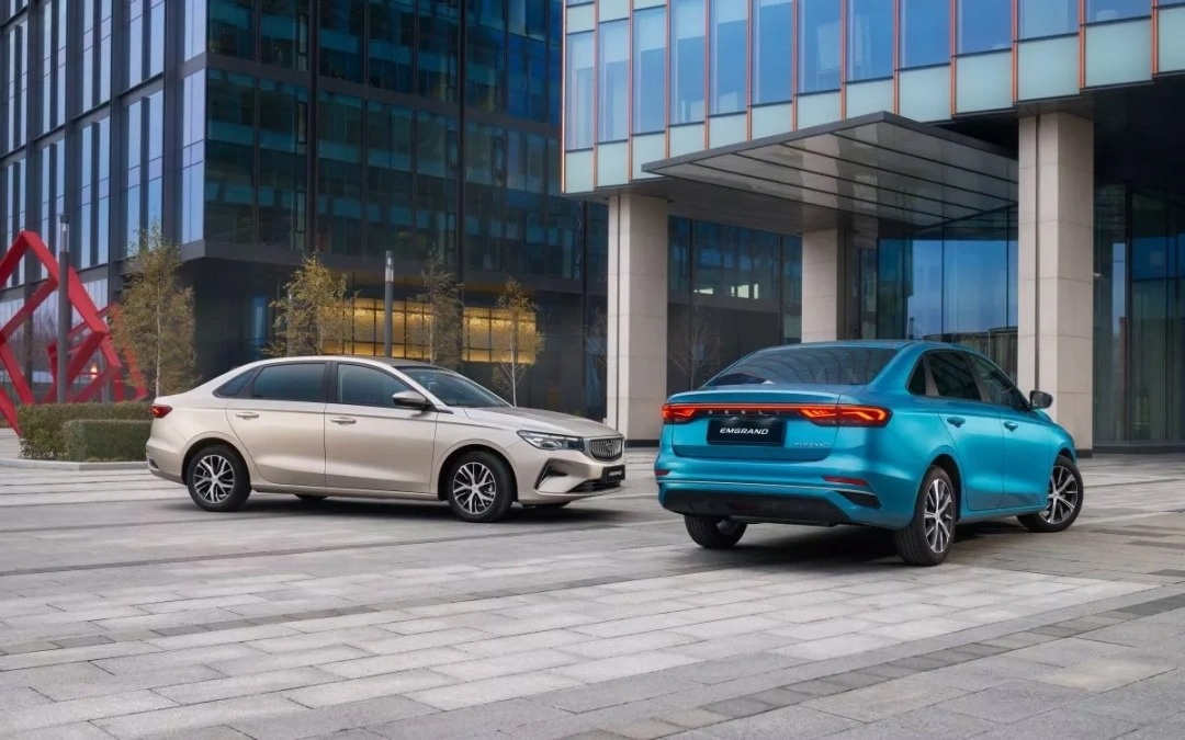 Фото Geely  📷
