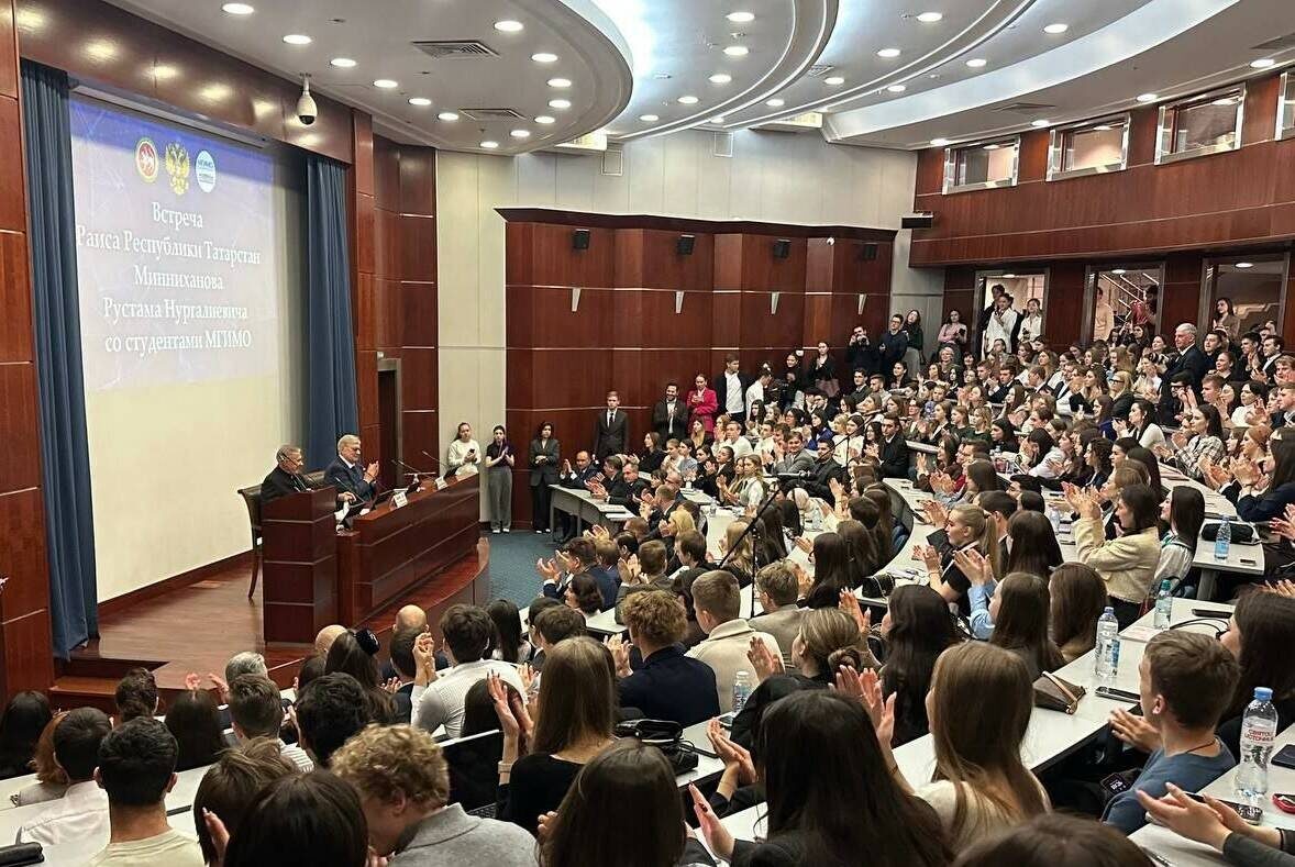 Фото: Телеграм-канал Раиса РТ Рустама Минниханова / t.me/rustamminnikhanov