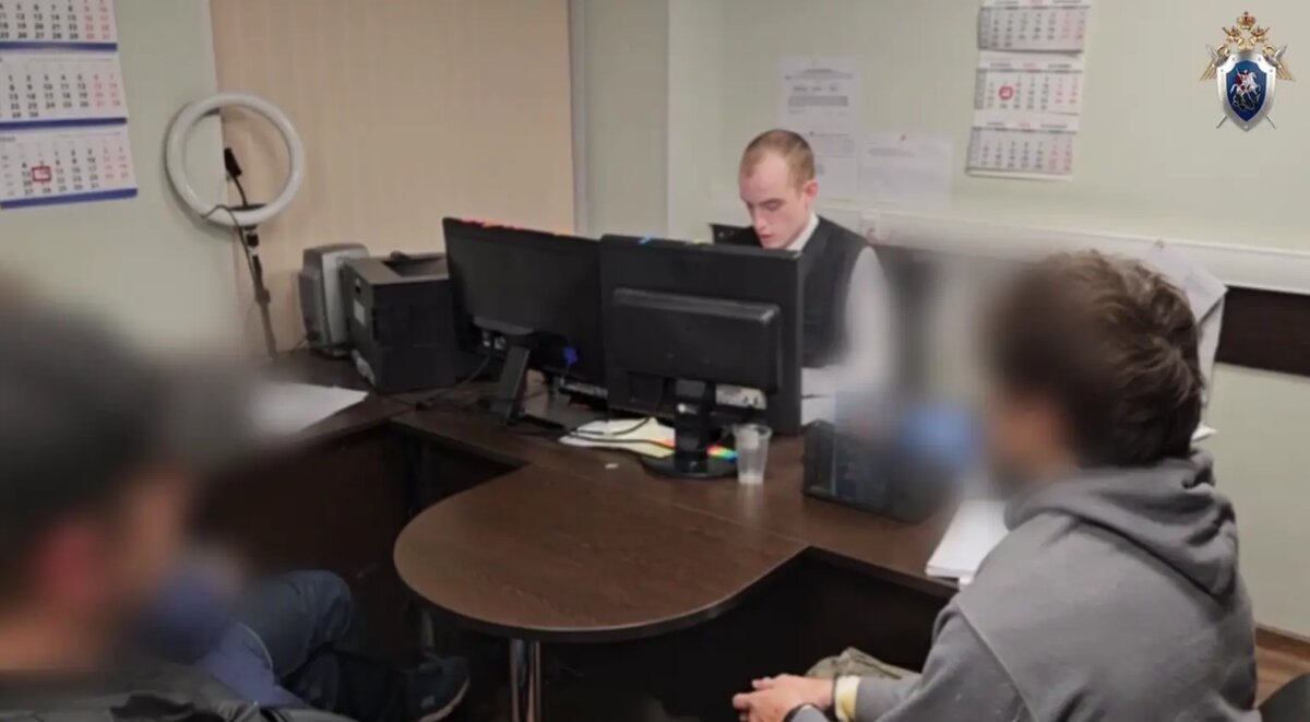    Фото: стоп-кадр видео от пресс-службы ГСУ СК России по Петербургу