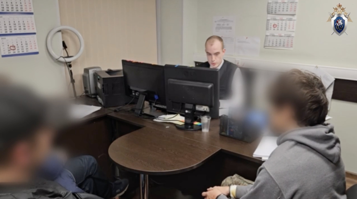 Фото: кадр из видео пресс-службы ГСУ СК России по Петербургу