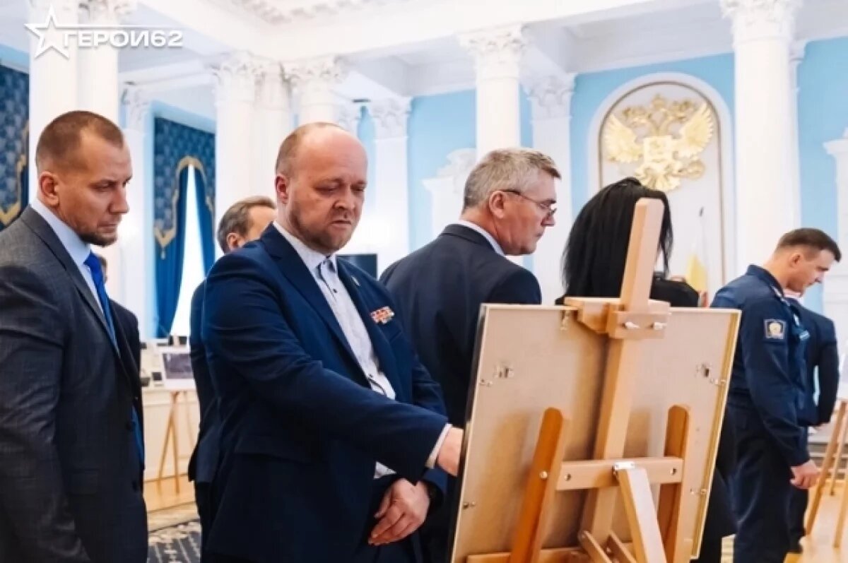    Участники проекта «ГЕРОИ62» посетили выставку с фотографиями военкоров СВО