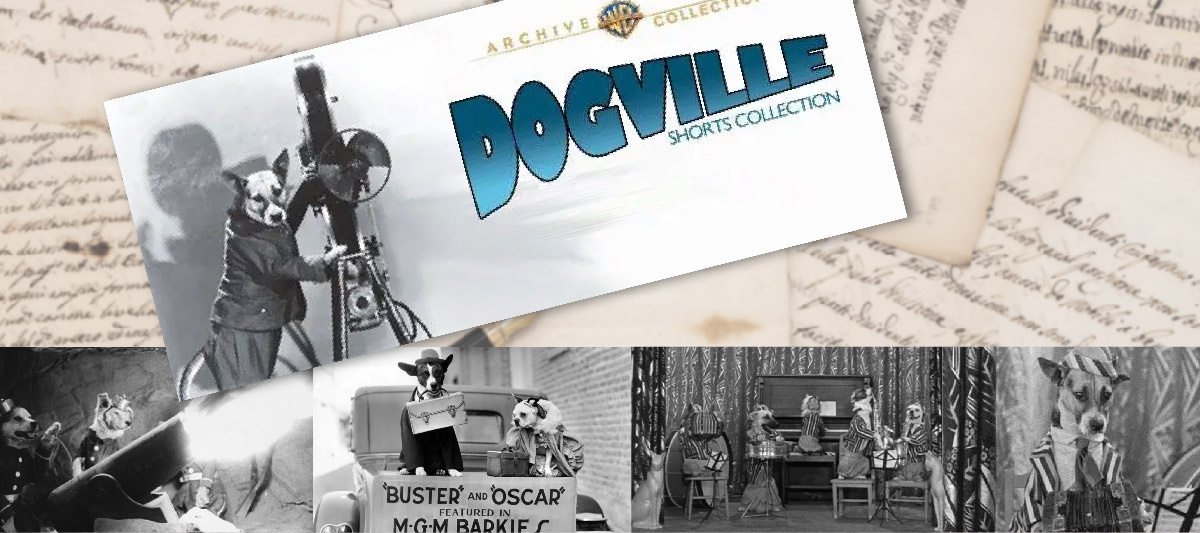 с 1929 по 1931 год компания Metro-Goldwyn-Mayer выпустила серию из девяти короткометражных комедийных фильмов