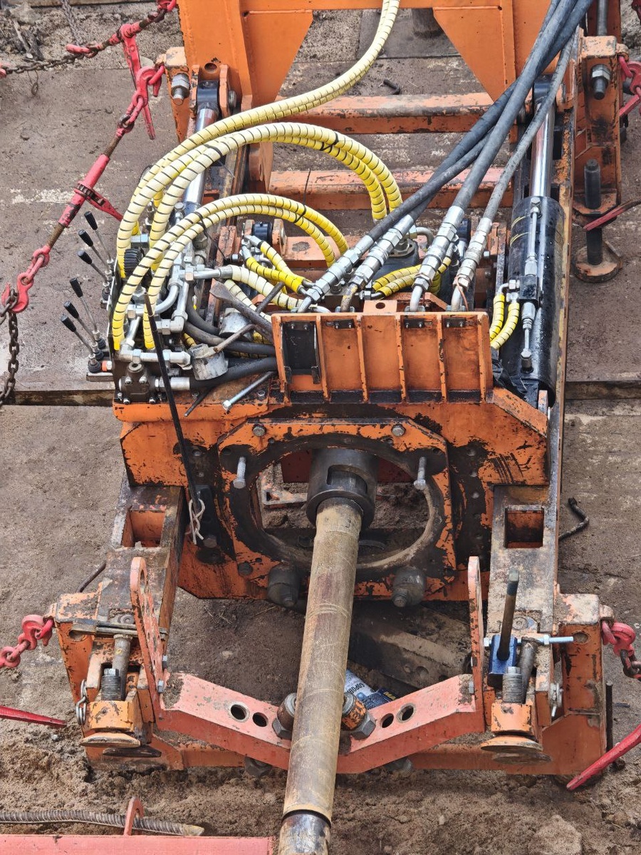 МНБШ-600 на строительстве инженерных сетей для района жилой застройки Северный 