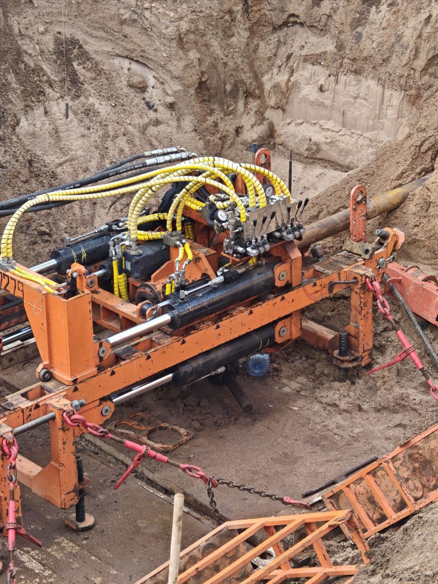 Пилотное бурение