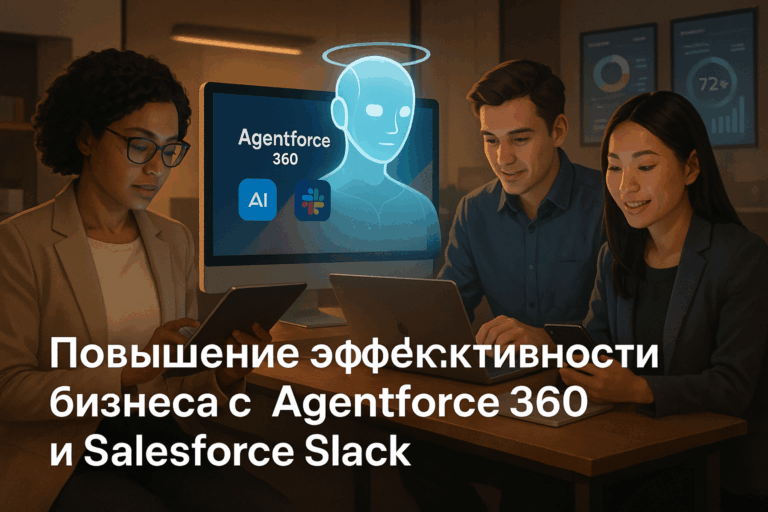    Узнайте, как внедрение ИИ с Agentforce 360 и Salesforce Slack повышает эффективность бизнеса и решает проблемы с ИИ в IT Service.